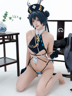 君颜圆又圆 - 蔚蓝档案 龙华妃咲 护士_050_wtoj