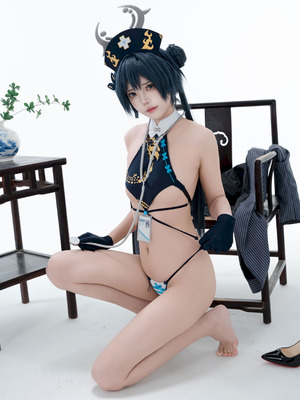 君颜圆又圆 - 蔚蓝档案 龙华妃咲 护士_052_knoj