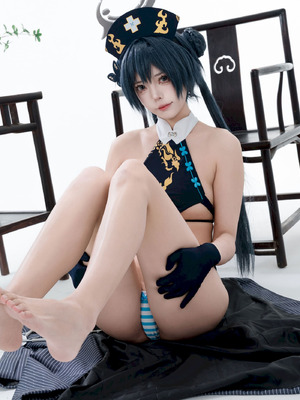 君颜圆又圆 - 蔚蓝档案 龙华妃咲 护士_063_qkbj