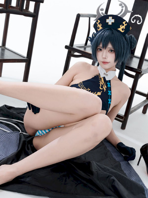 君颜圆又圆 - 蔚蓝档案 龙华妃咲 护士_064_ibwg