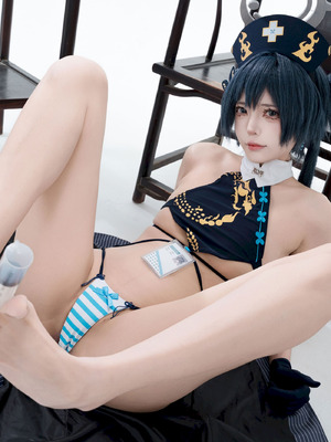 君颜圆又圆 - 蔚蓝档案 龙华妃咲 护士_068_snmh