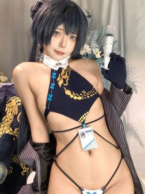 君颜圆又圆 - 蔚蓝档案 龙华妃咲 护士_079_howa