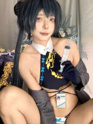 君颜圆又圆 - 蔚蓝档案 龙华妃咲 护士_080_iecm