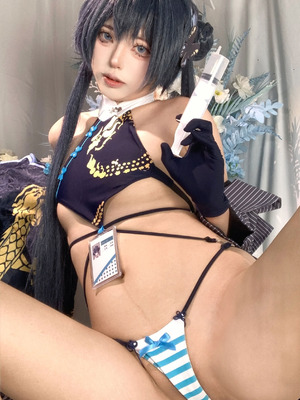 君颜圆又圆 - 蔚蓝档案 龙华妃咲 护士_085_osan