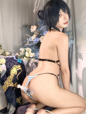 君颜圆又圆 - 蔚蓝档案 龙华妃咲 护士_090_dbfk