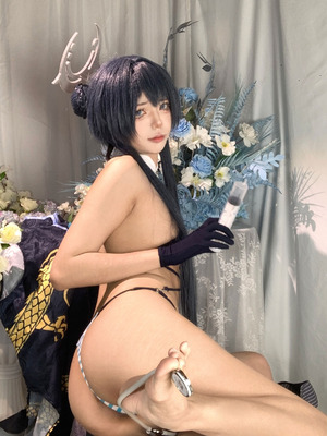 君颜圆又圆 - 蔚蓝档案 龙华妃咲 护士_091_himf