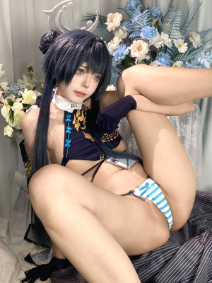 君颜圆又圆 - 蔚蓝档案 龙华妃咲 护士_095_tjcf