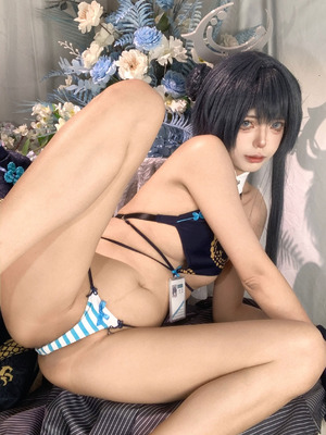 君颜圆又圆 - 蔚蓝档案 龙华妃咲 护士_097_vdhc