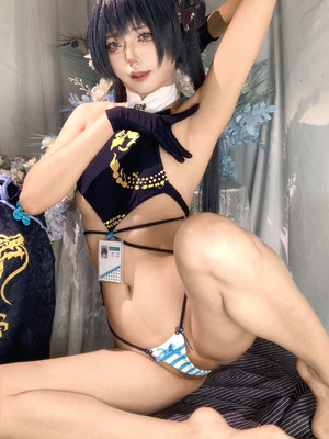 君颜圆又圆 - 蔚蓝档案 龙华妃咲 护士_099_yili