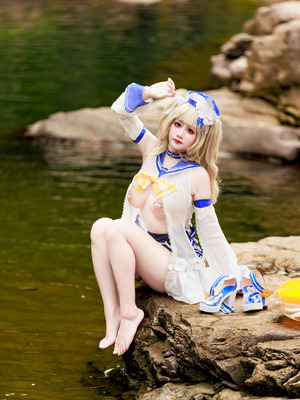 阿雪雪 芭芭拉泳装_07_vkgr