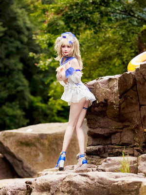 阿雪雪 芭芭拉泳装_10_urou