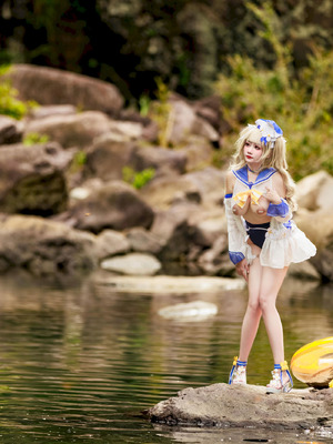 阿雪雪 芭芭拉泳装_13_ptmt