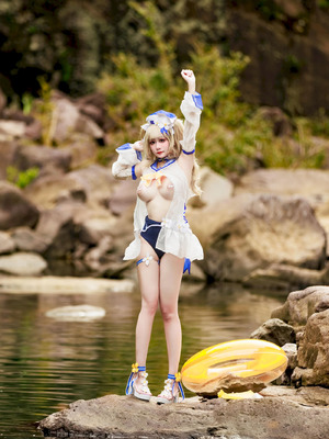 阿雪雪 芭芭拉泳装_14_ecsl