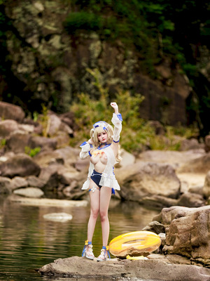 阿雪雪 芭芭拉泳装_15_iben