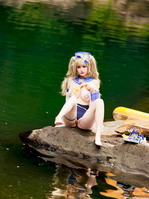 阿雪雪 芭芭拉泳装_18_jmwa