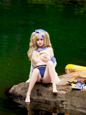 阿雪雪 芭芭拉泳装_19_gaao