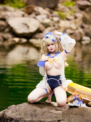 阿雪雪 芭芭拉泳装_22_bppw