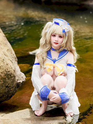 阿雪雪 芭芭拉泳装_26_gros