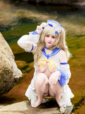 阿雪雪 芭芭拉泳装_27_yhjg