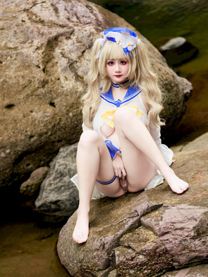 阿雪雪 芭芭拉泳装_32_gcty