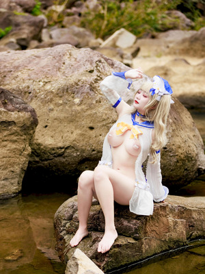 阿雪雪 芭芭拉泳装_45_lail