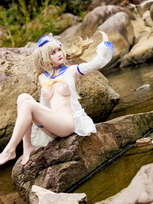 阿雪雪 芭芭拉泳装_50_yrjk