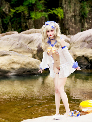 阿雪雪 芭芭拉泳装_54_ugji