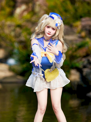 阿雪雪 芭芭拉泳装_60_xfwm