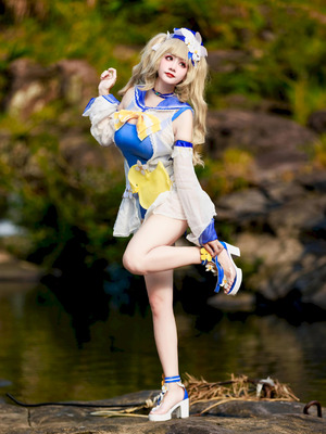 阿雪雪 芭芭拉泳装_62_phup