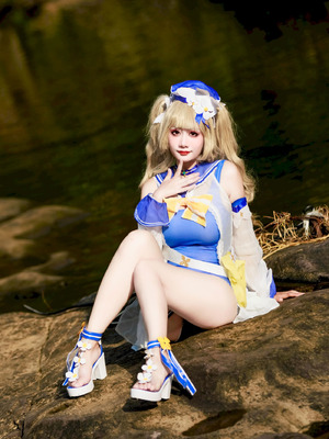 阿雪雪 芭芭拉泳装_66_pkvp