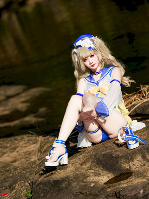 阿雪雪 芭芭拉泳装_68_bqcj