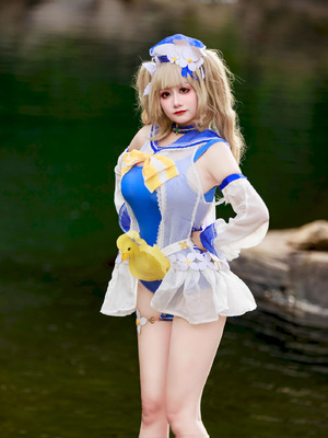 阿雪雪 芭芭拉泳装_70_efod