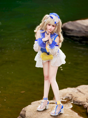 阿雪雪 芭芭拉泳装_72_dftg