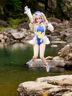 阿雪雪 芭芭拉泳装_74_jkpa