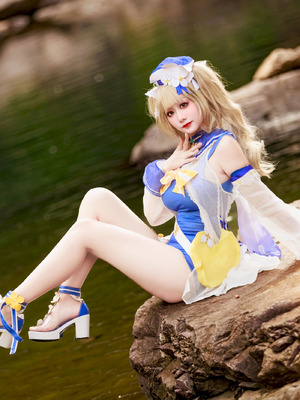 阿雪雪 芭芭拉泳装_76_kgsx