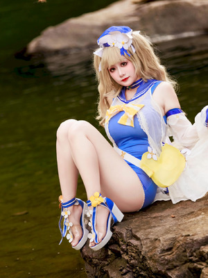 阿雪雪 芭芭拉泳装_78_uglu