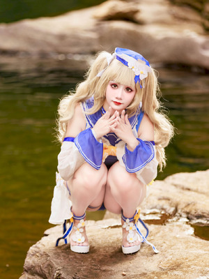 阿雪雪 芭芭拉泳装_79_gcne