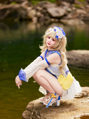 阿雪雪 芭芭拉泳装_81_edyc