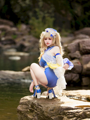 阿雪雪 芭芭拉泳装_82_oiar