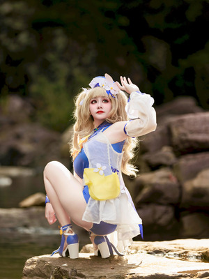 阿雪雪 芭芭拉泳装_83_aofm