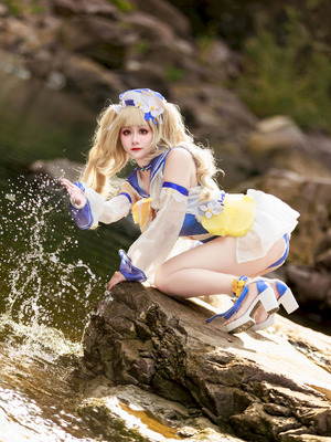 阿雪雪 芭芭拉泳装_84_shkn