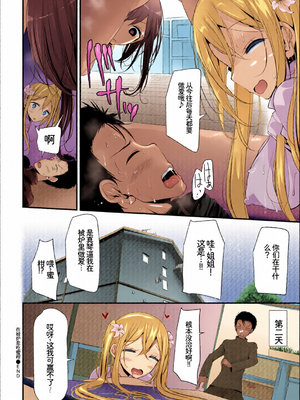 [全彩乱涂机上色] [アンソロジー] この春、彼女と一緒に卒業しました〜海外の女のコ編〜 [Sakura机翻汉化]_c_00044_