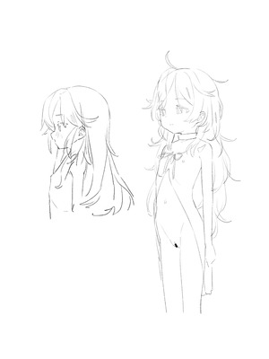 [びよびよ (Biyobiyo)]【漫画(JP／EN)】囚われの吸血鬼Elika 調〇乳首責め＆快楽堕ち【漫画４ｐ・イラスト1枚+差分・デザインラフ】_8_eqry