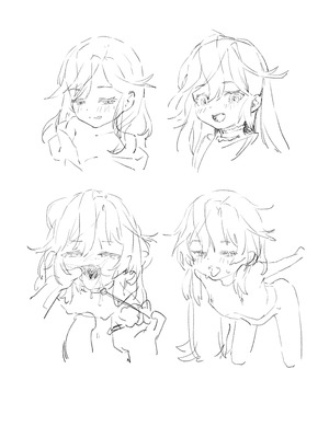 [びよびよ (Biyobiyo)]【漫画(JP／EN)】囚われの吸血鬼Elika 調〇乳首責め＆快楽堕ち【漫画４ｐ・イラスト1枚+差分・デザインラフ】_9_yada