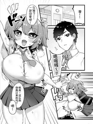 [Maritozzo (KATUU)] おっぱいだけ成長した幼なじみが無自覚に性欲を煽ってくる [甜族星人x我不看本子汉化] [DL版]_03_hkor