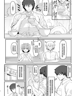 [uma五夜参画 (umauma)] マキちゃんVS黒川くん 褐色爆乳ボーイッシュサキュバスはザーボテの夢を見るか？ [中国翻訳]_05_ocro