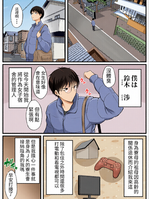 [全彩乱涂机上色] [猫耳と黒マスク (cielo)] 女子寮管理人の僕はギャル寮生に振り回されてます【1-4】_c_00004_