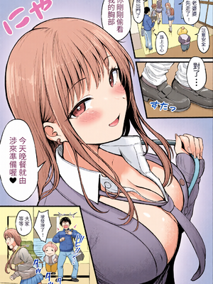 [全彩乱涂机上色] [猫耳と黒マスク (cielo)] 女子寮管理人の僕はギャル寮生に振り回されてます【1-4】_c_00007_