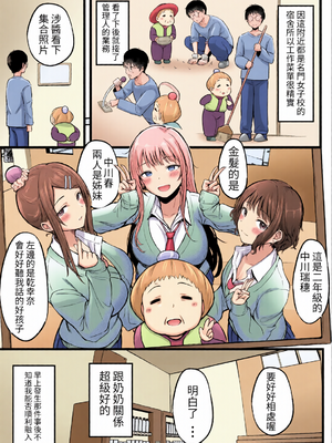 [全彩乱涂机上色] [猫耳と黒マスク (cielo)] 女子寮管理人の僕はギャル寮生に振り回されてます【1-4】_c_00008_