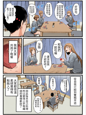 [全彩乱涂机上色] [猫耳と黒マスク (cielo)] 女子寮管理人の僕はギャル寮生に振り回されてます【1-4】_c_00010_